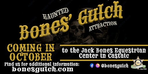 1st Annual Bones Gulch Halloween Event