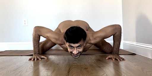 Face Down A$$ up Naked Inversions for men