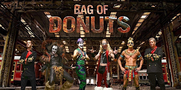 Bag Of Donuts @ Backyard Bar & Grill - Crosby