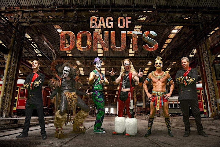 Bag Of Donuts @ Backyard Bar & Grill - Crosby image