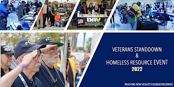 Veterans Standdown & Homeless Resource Event 2022