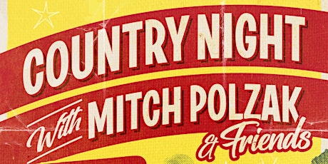 Country Night with Mitch Polzak and Friends