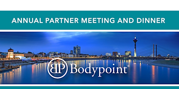 2022 Bodypoint Partner Meeting and Dinner