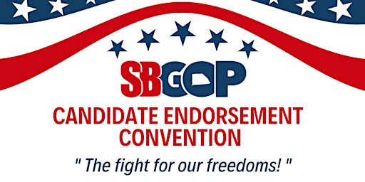 SBGOP 2022 Candidate Endorsement Convention