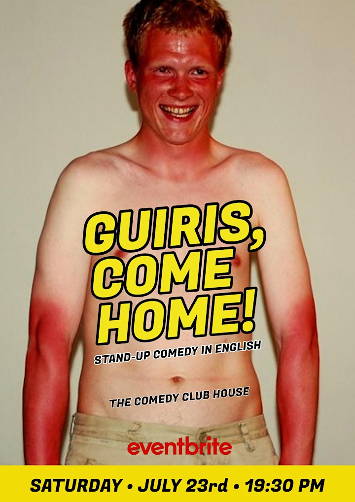 TONIGHT! • GUIRIS, COME HOME! • Stand-Up Comedy image