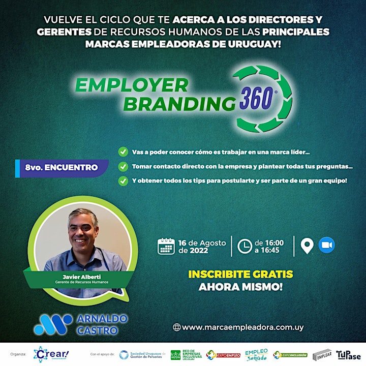 Imagen de Ciclo: Employer Branding 360 - ARNALDO CASTRO