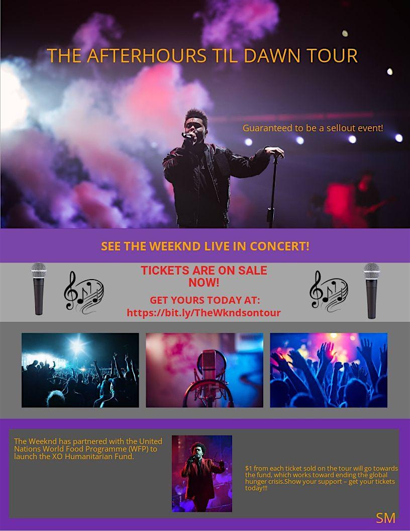 The Weeknds After Hours Til Dawn Concert Tour | Levi's Stadium, Santa Clara,  CA | August 27, 2022