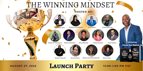 The Winning Mindset Launch Party