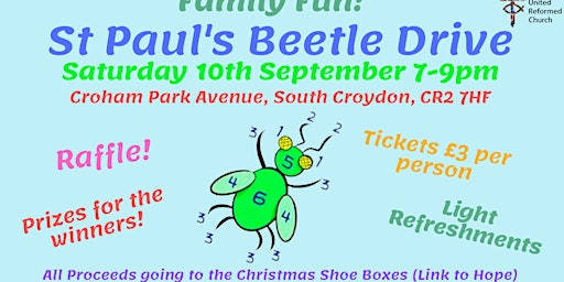Beetle Drive - fun for families