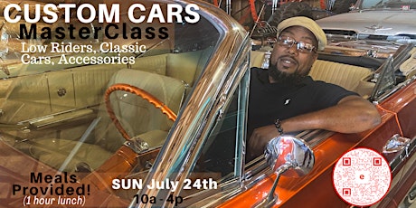 Automotive Masterclass [Low Riders, Classic Cars] (1-Day Training)
