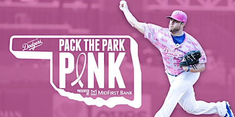 IWIRC Oklahoma: Pack the Park in Pink (OKC Dodgers vs. Round Rock Express)