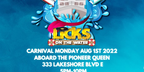 LiCKS ON THE WATER 2022 primary image