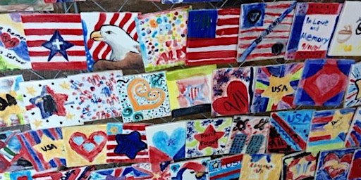 9/11 Remembrance Tile Painting