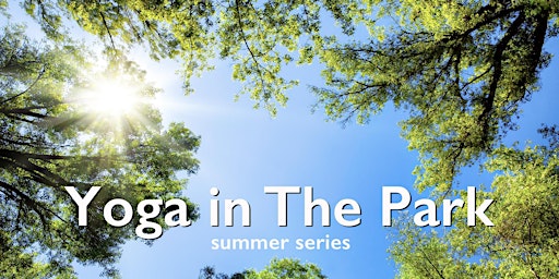 Yoga in The Park (free!)