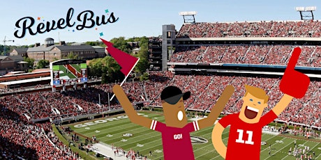 South Carolina Gamecocks vs UGA [UGA Party Bus] primary image