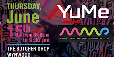 YuMe Miami Happy Hour primary image