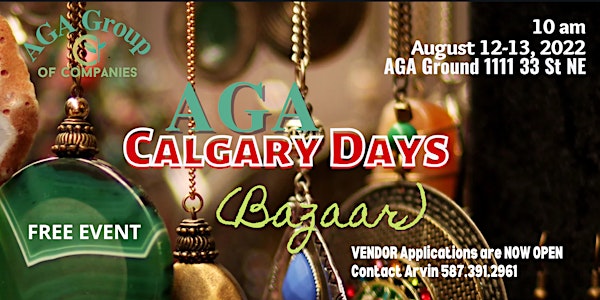AGA Calgary Days (Bazaar)