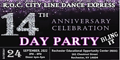 ROC City Line Dance Express 14th Anniversary Celebration