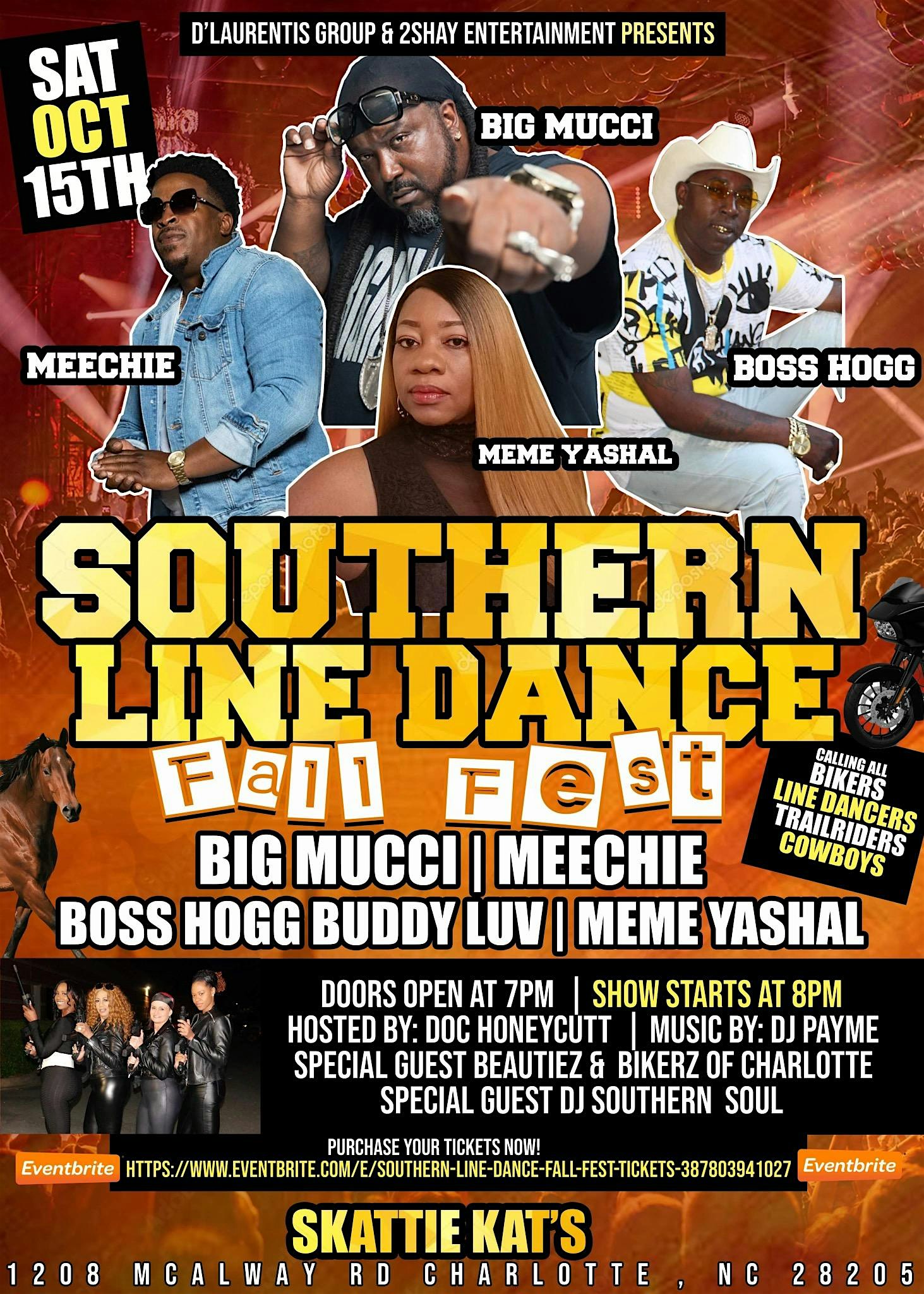 Southern Line Dance Fall Fest