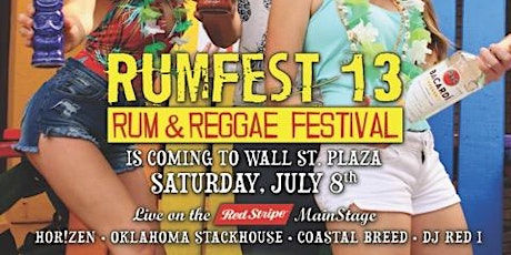 RumFest 13 - Rum & Reggae Festival primary image