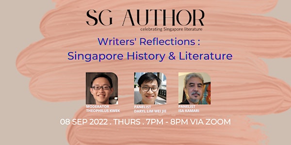 Writers’ Reflections: Singapore History and Literature | SG Author