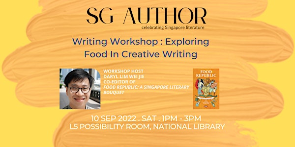 Exploring Food in Creative Writing | SG Author