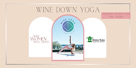 Lethbridge: Wine Down Yoga