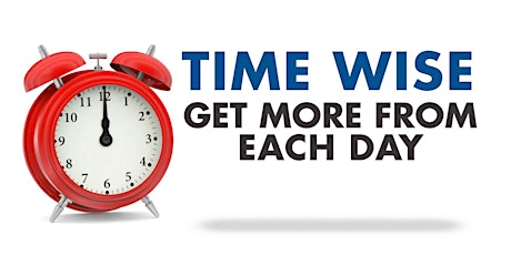 Time Wise - Get More From Each Day primary image