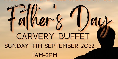 Father's Day Carvery Buffet primary image