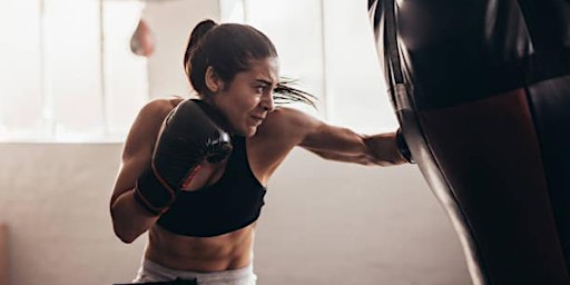 Women Lace Up Too : Realtor Boxing Class