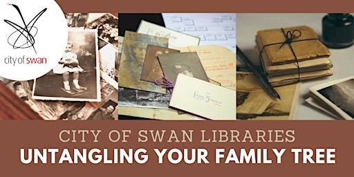 Untangling Your Family Tree (Ellenbrook)