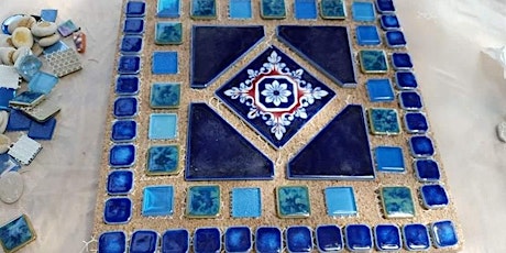 Mosaic Stepping Stone Workshop  - (Sold Out)