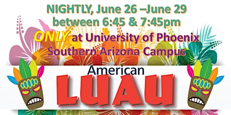 American Luau + School Supply Drive primary image