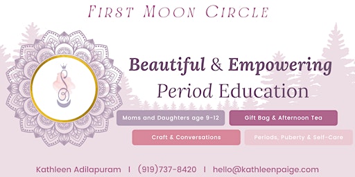 First Moon Circle by Kat
