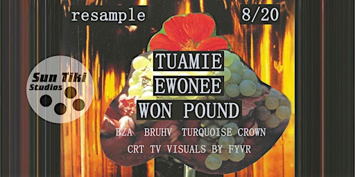 resample  ft. TUAMIE /  EWONEE / WON POUND