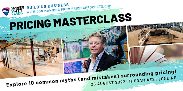 Building Business: Pricing Masterclass