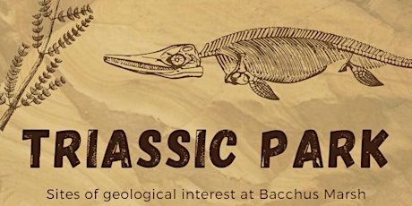 Triassic Park - Sites of geological interest at Bacchus Marsh