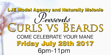 Curls vs Beards, Come Celebrate Your Mane primary image