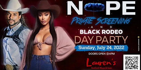 NOPE Movie Day Party (Black Rodeo Theme)
