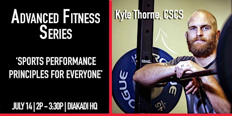 DIAKADI Advanced Fitness Series: Sports Performance Principles for Everyone primary image