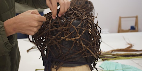 Random Weave Baskets with Nature