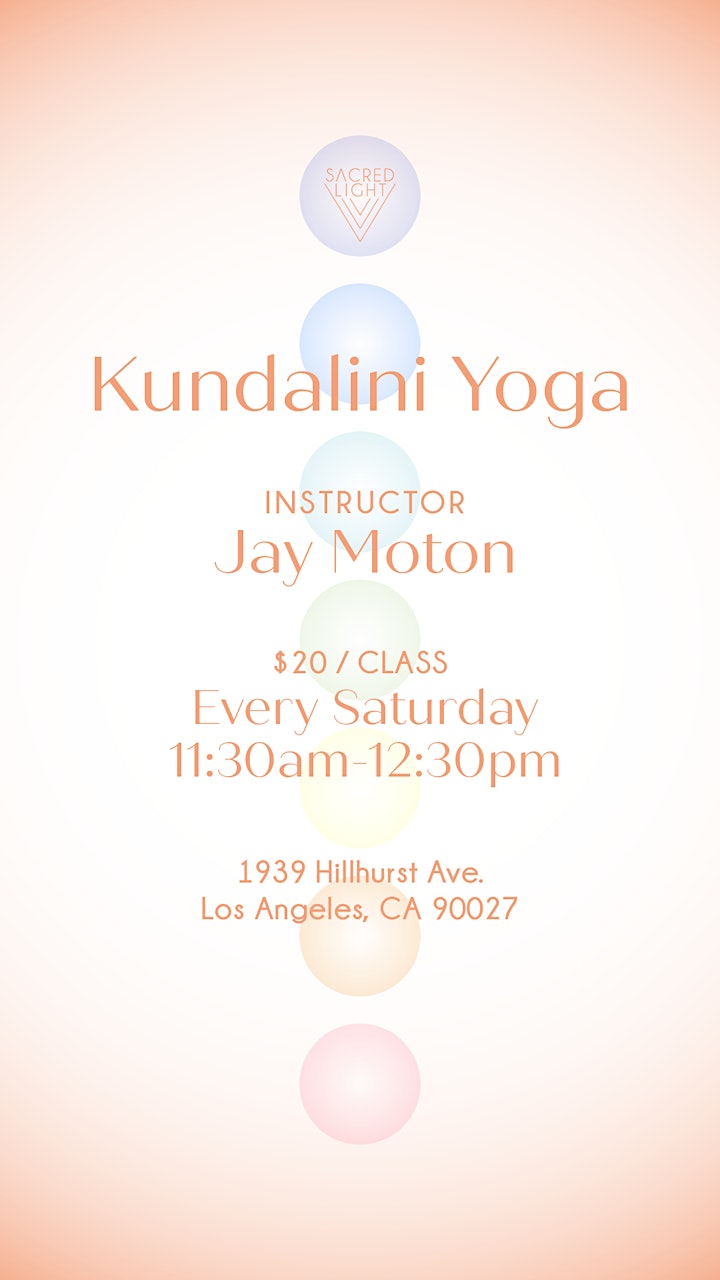 Kundalini Yoga with Jay Moton image