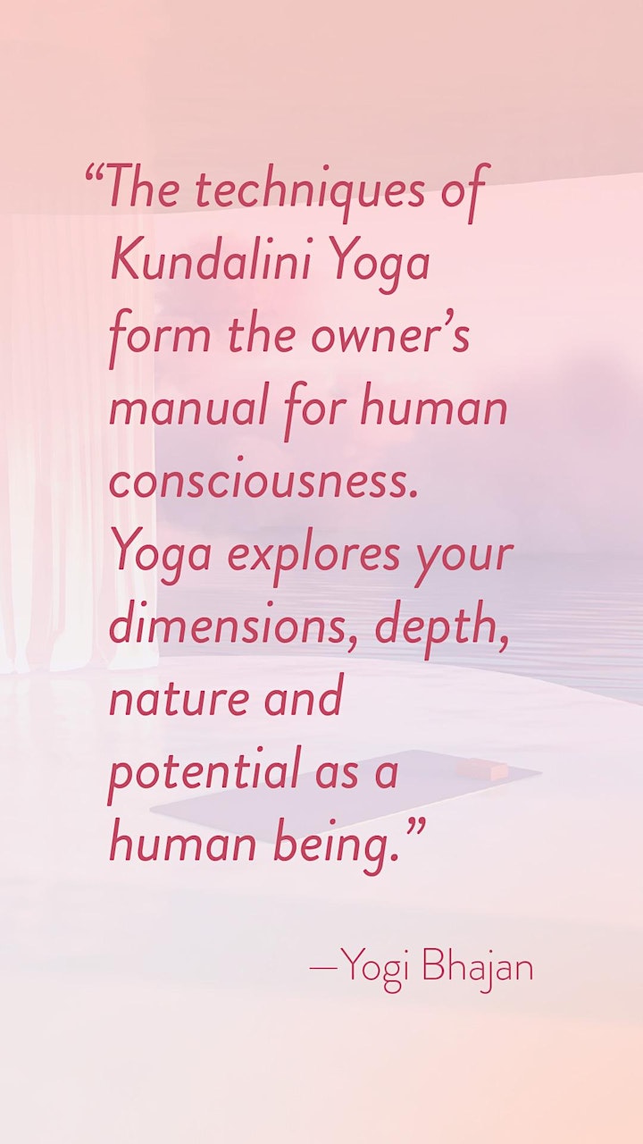 Kundalini Yoga with Jay Moton image