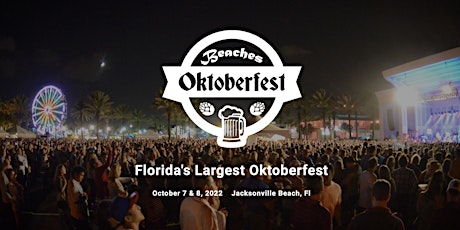 Imagem principal do evento 2022 Beaches Oktoberfest