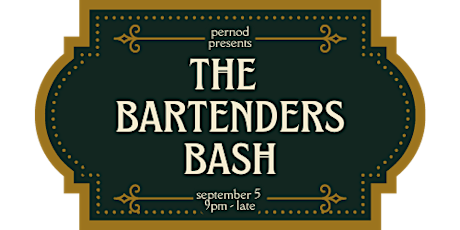 Pernod Presents The Bartenders Bash