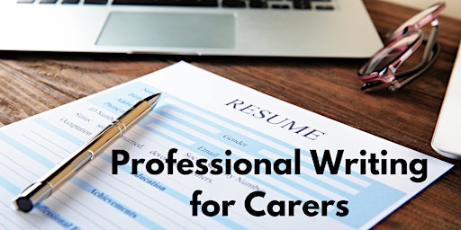 CV and Professional Writing for carers