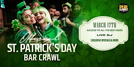 Charlotte Official St Patrick's Day Bar Crawl