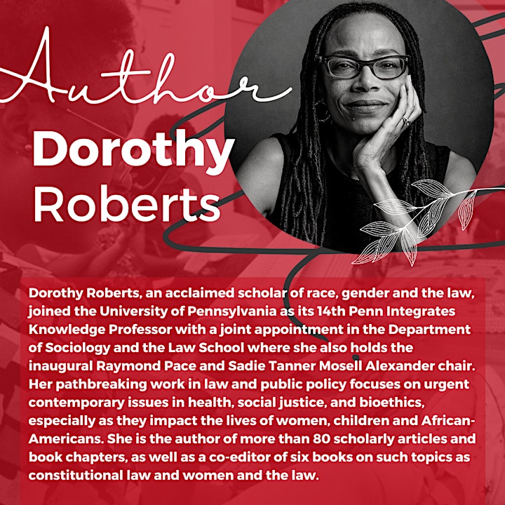 Virtual Book Reading- "Killing the Black Body" by Dorothy Roberts (Ch. 6) image