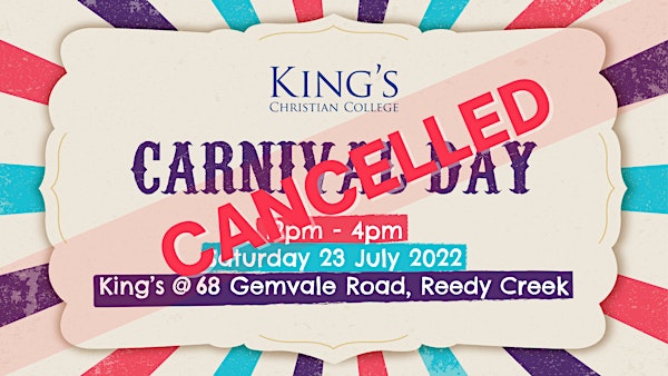CANCELLED King's Carnival Day 2022 Activity Passes