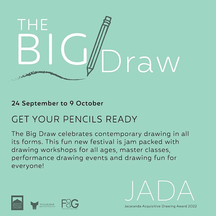 THE BIG DRAW `- The Fundamentals of Portrait Drawing with Brett Belot image